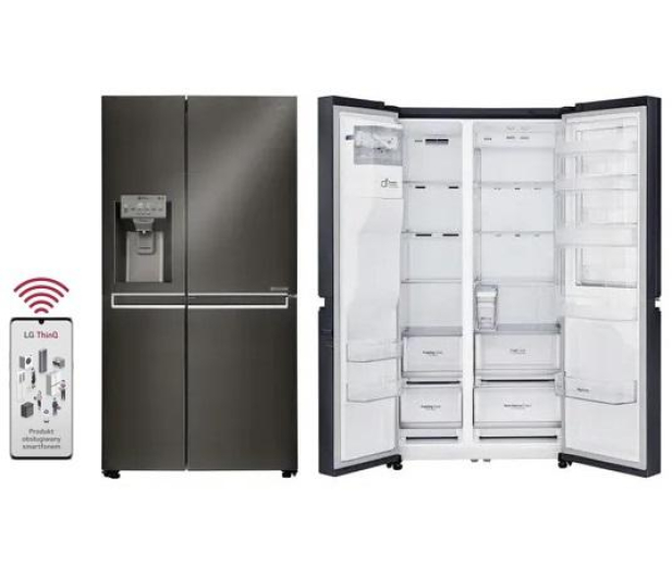 LG LODÓWKA LG GSJ761MCUZ [###] - 1389261 - zdjęcie
